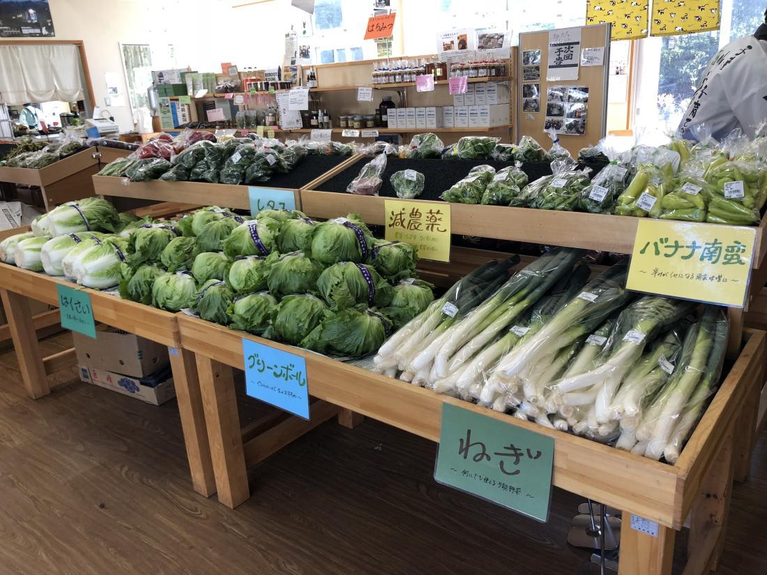 直売所まつりの写真