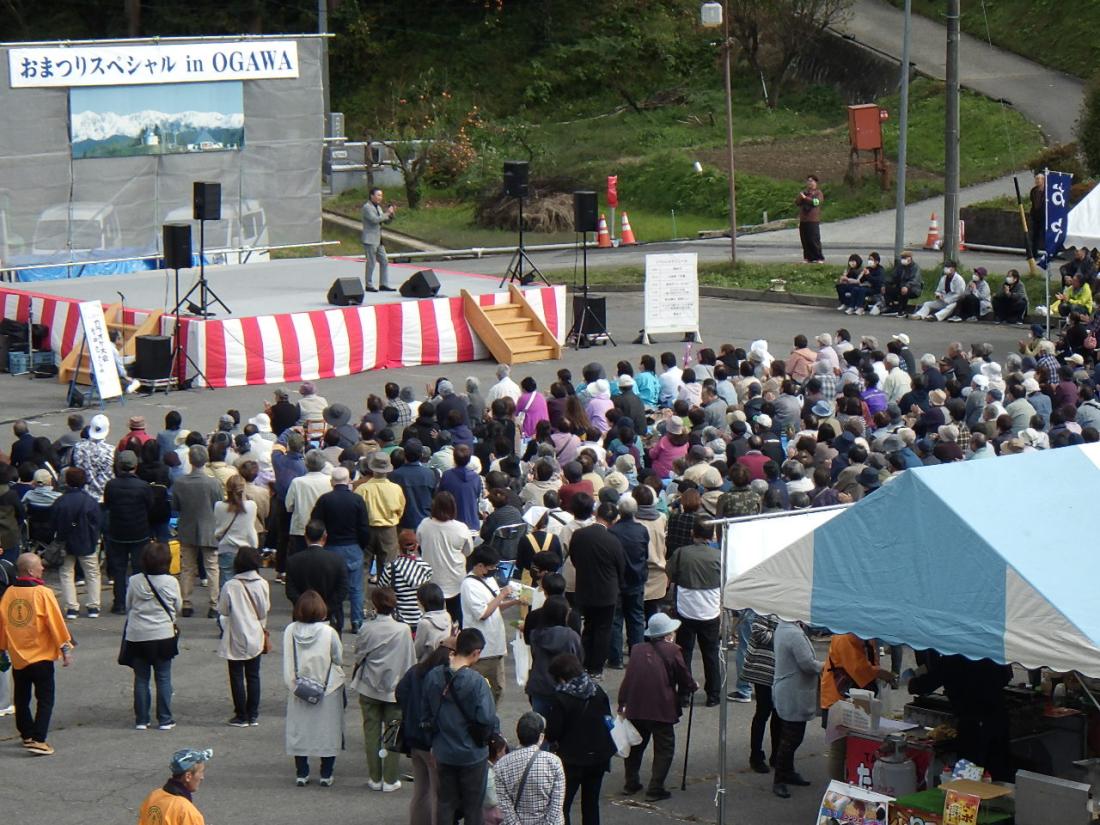 おまつりスペシャルinOGAWAの写真
