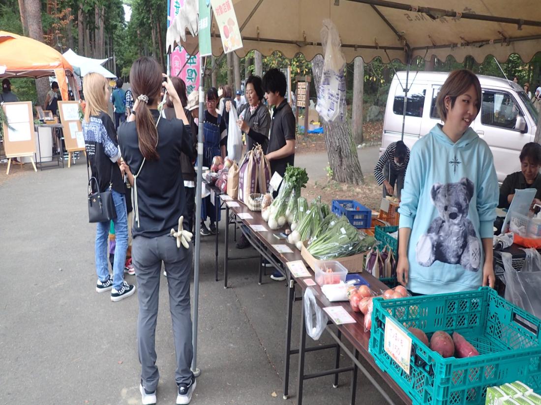 ”2025”第18回『南みのわ農産物フェア』の写真