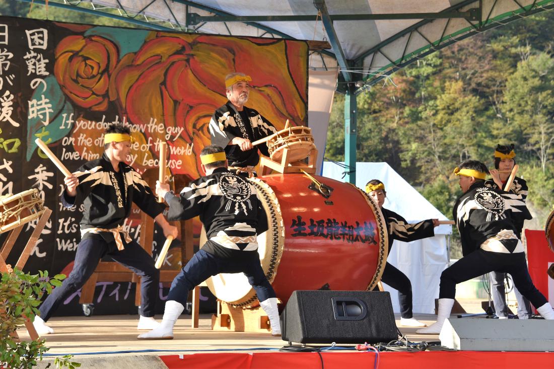 赤とんぼフェスティバルINいくさかの写真