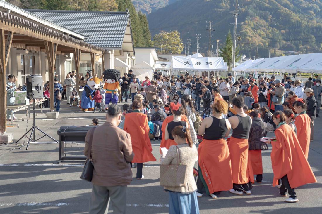 産業文化祭の写真
