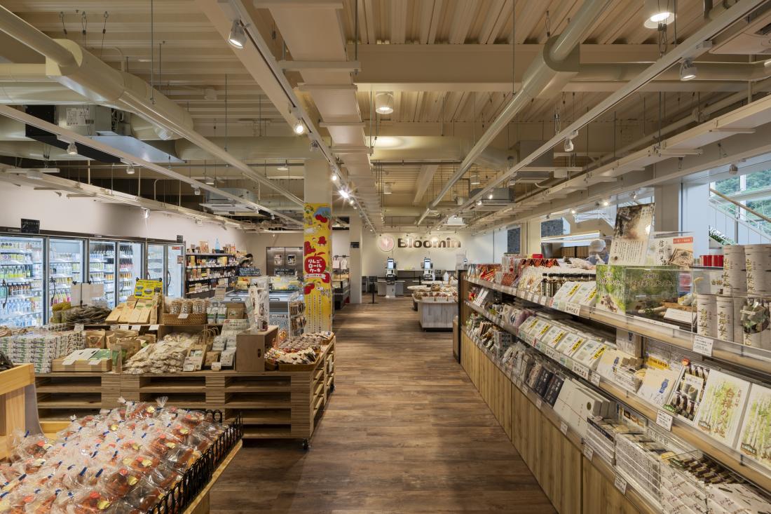 道の駅八千穂高原　開駅1周年記念収穫祭の写真