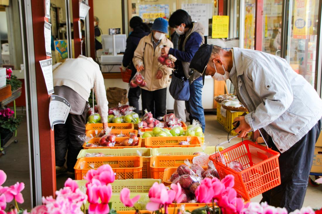 菜ないろ畑　おいで菜祭の写真