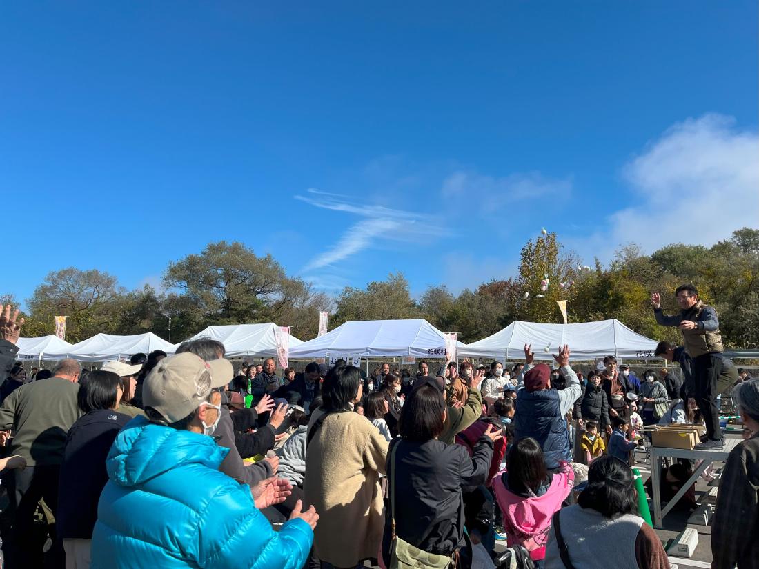 安曇野まつかわ秋祭り収穫祭の写真