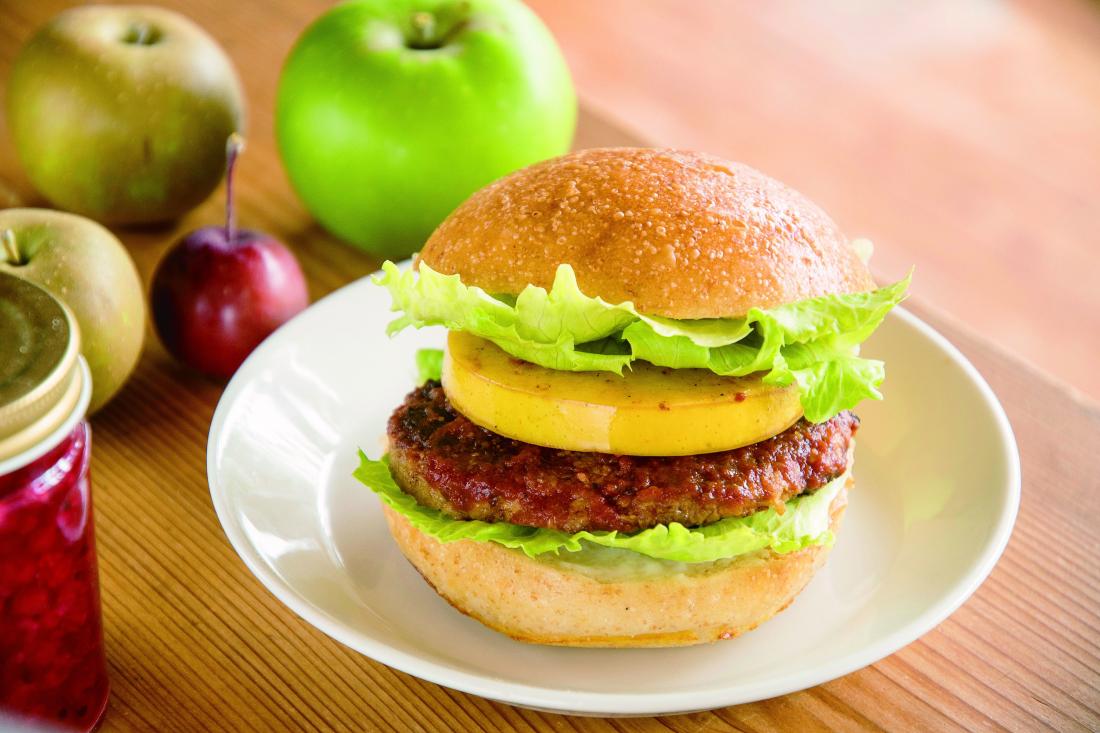 英国りんごフェアの写真