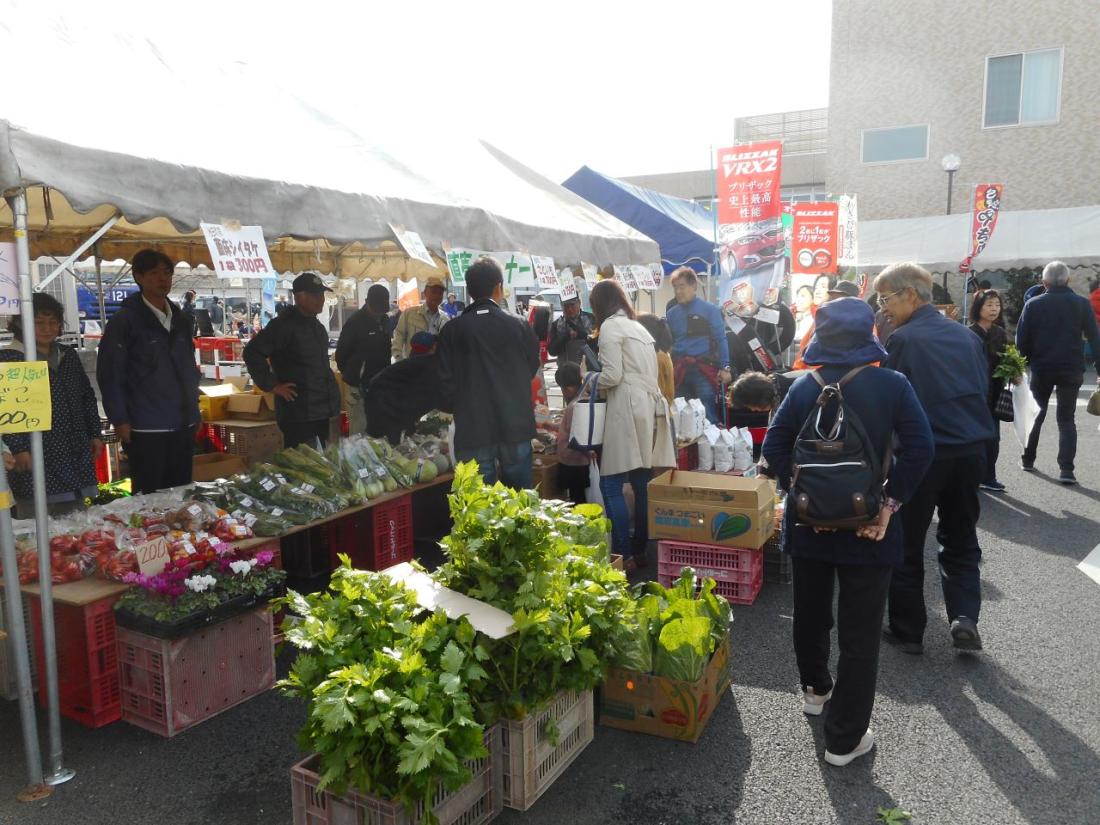 健康と食と農を考える集い(農業祭・病院祭)の写真