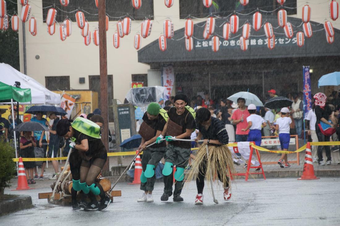 ひのきの里の秋まつりの写真