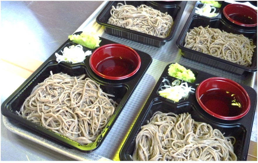 和田宿新そば祭りの写真