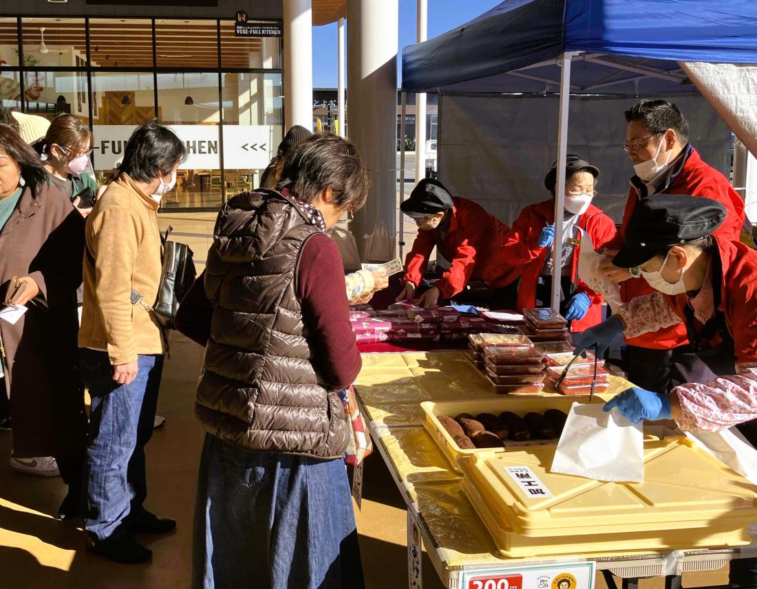 道の駅　南信州とよおかマルシェ大収穫祭の写真