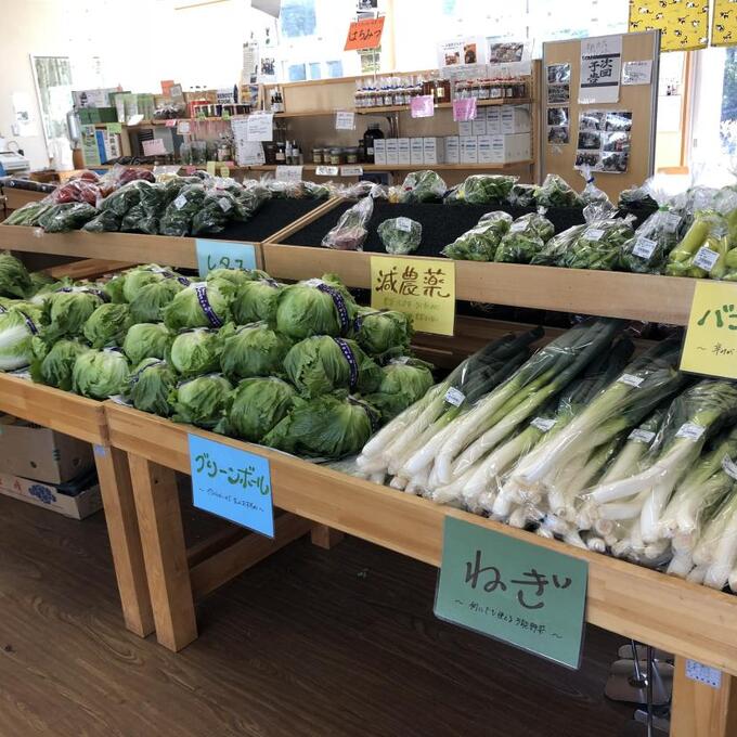 直売所まつりの写真