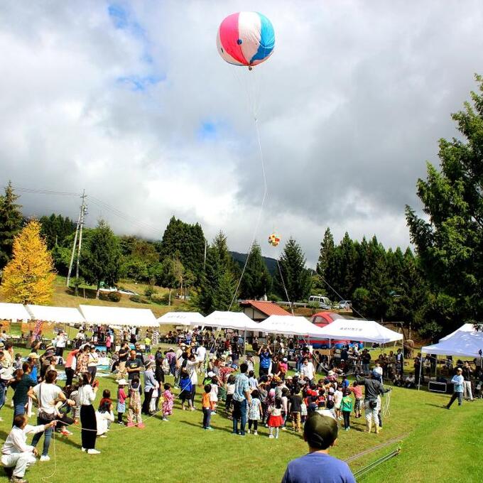 月の里収穫祭の写真