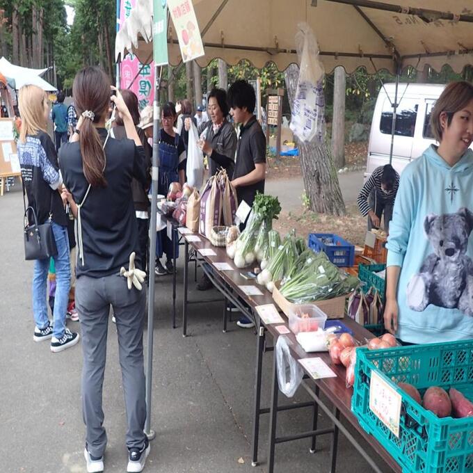 ”2025”第18回『南みのわ農産物フェア』の写真