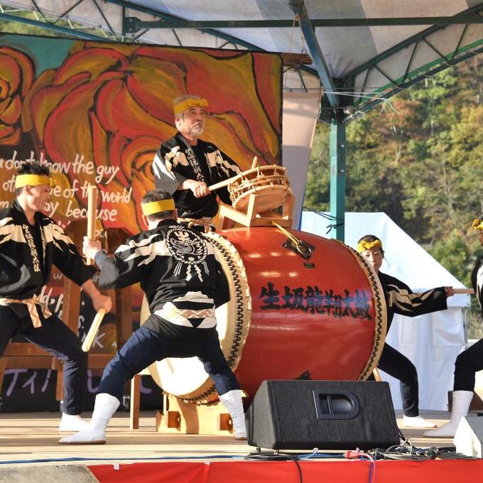 赤とんぼフェスティバルINいくさかの写真