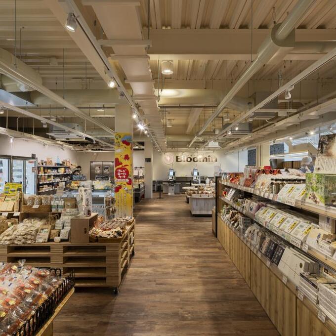 道の駅八千穂高原　開駅1周年記念収穫祭の写真