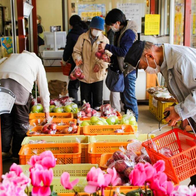 菜ないろ畑　おいで菜祭の写真