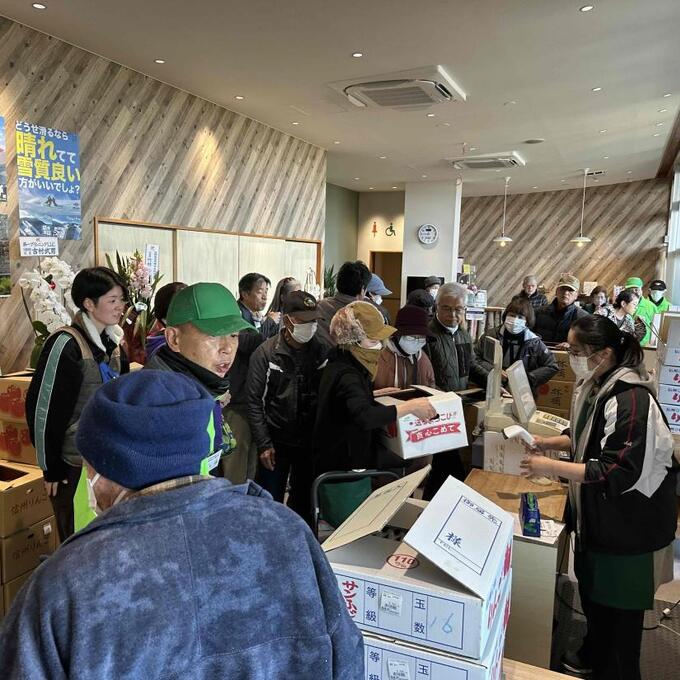 蓼科農ん喜村　収穫祭の写真