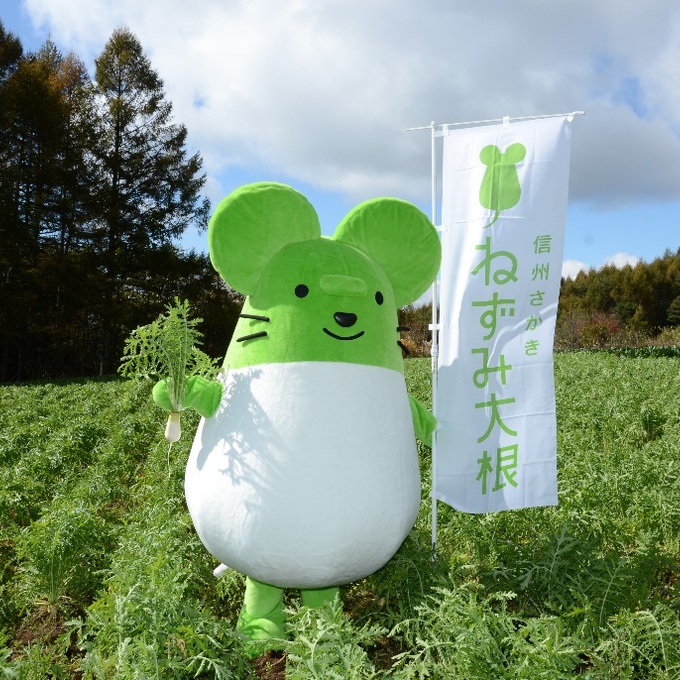 ねずみ大根まつり2025の写真