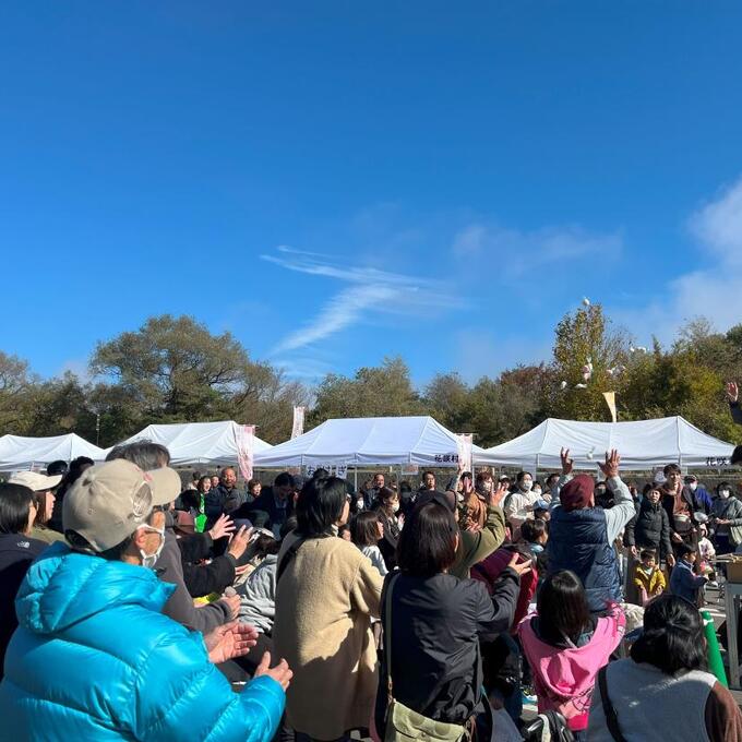 安曇野まつかわ秋祭り収穫祭の写真