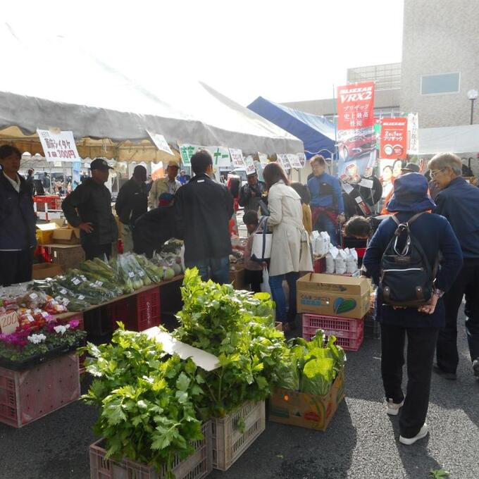 健康と食と農を考える集い(農業祭・病院祭)の写真