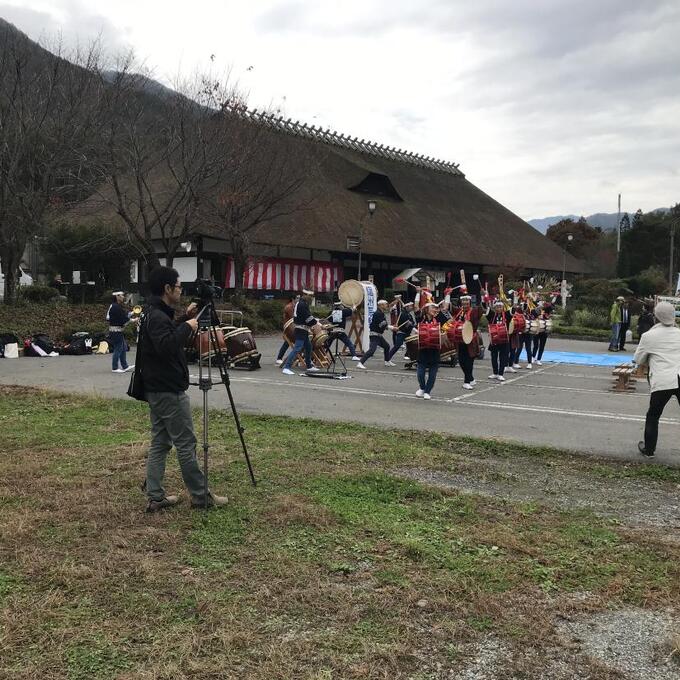 横川峡　紅葉祭りの写真