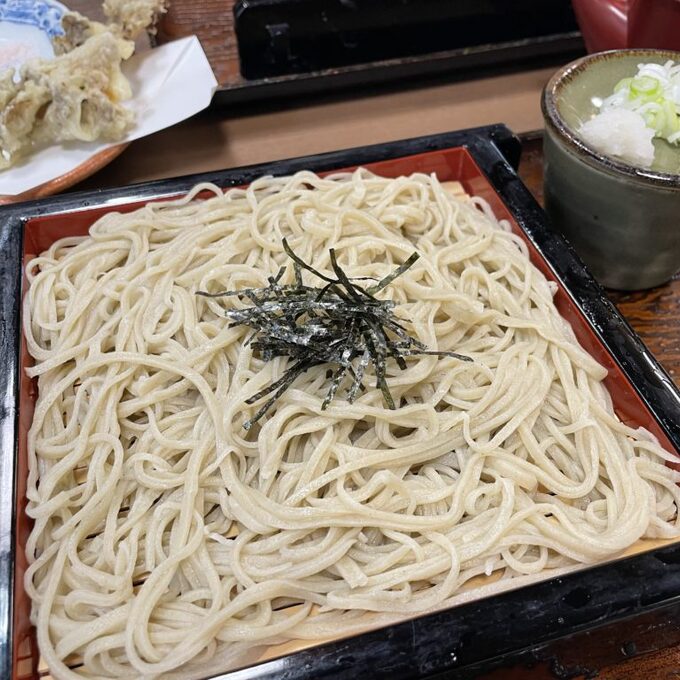 おたり新そば祭りの写真