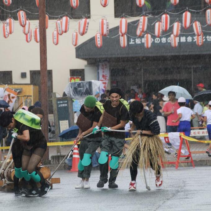 ひのきの里の秋まつりの写真