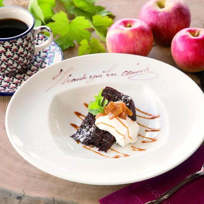 りんごスイーツフェアの写真