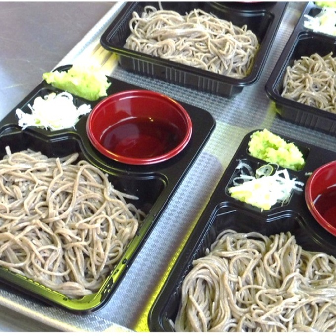 和田宿新そば祭りの写真