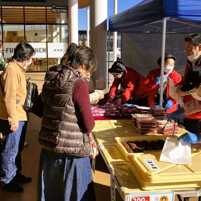 道の駅　南信州とよおかマルシェ大収穫祭の写真