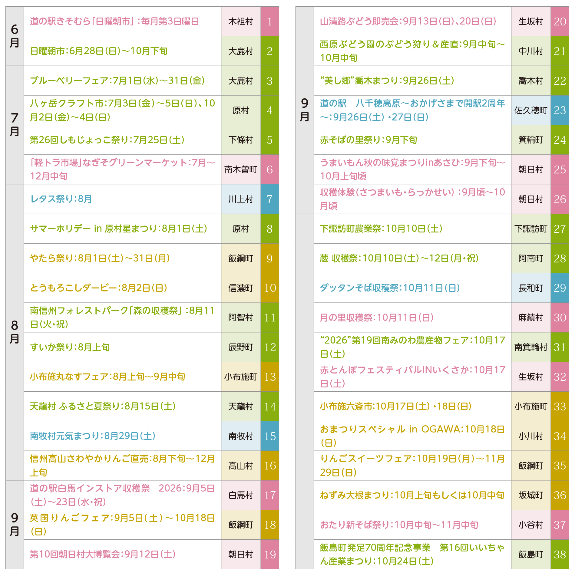 カレンダー１
